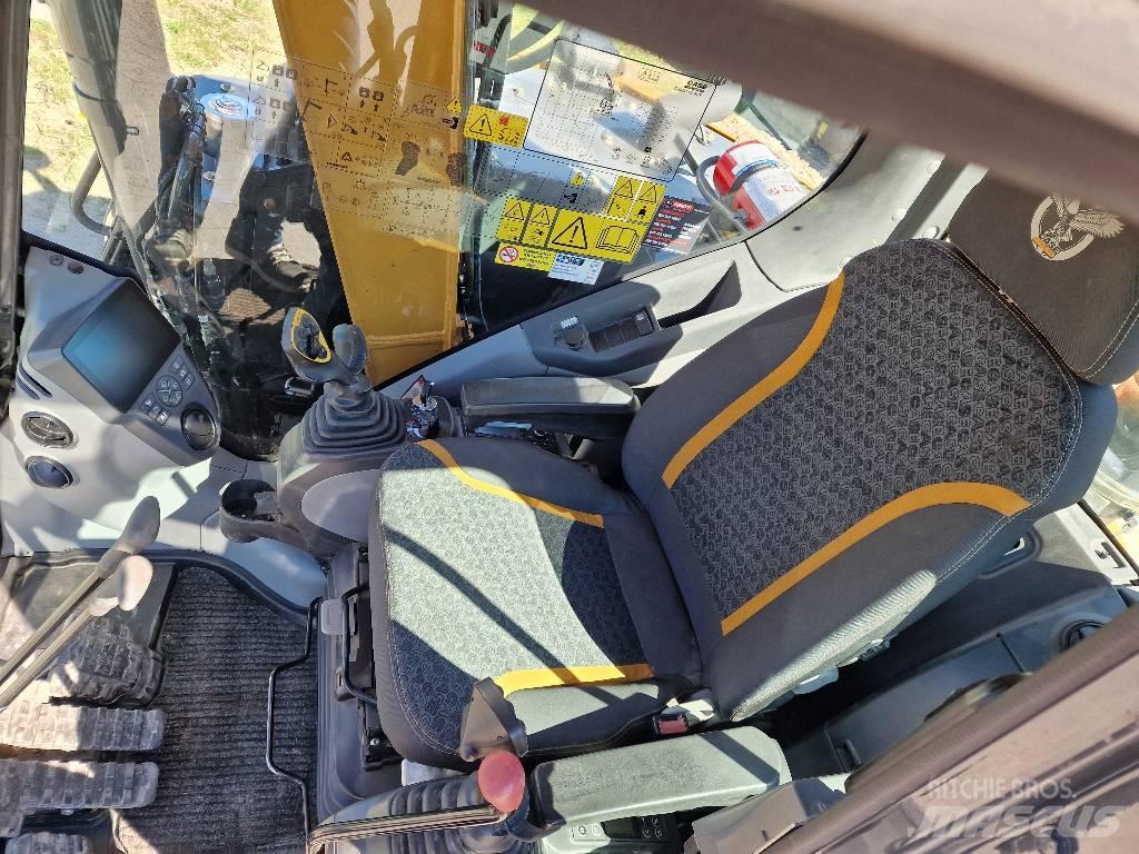 CASE CX 85 D SR Vidēja lieluma ekskavatori 7 t - 12 t