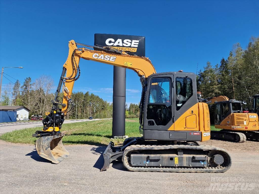CASE CX 85 D SR Vidēja lieluma ekskavatori 7 t - 12 t