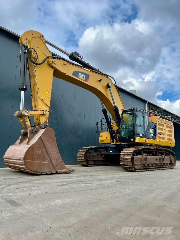 CAT 374FL ME | U/C 70%! Kāpurķēžu ekskavatori