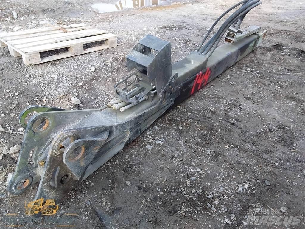 Cranab Crh 18 Mežizstrādes mašīnu krāni