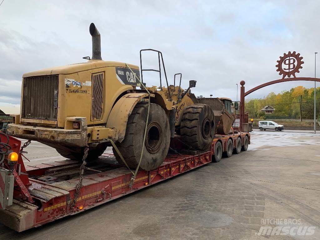 CAT 966H Iekrāvēji uz riteņiem