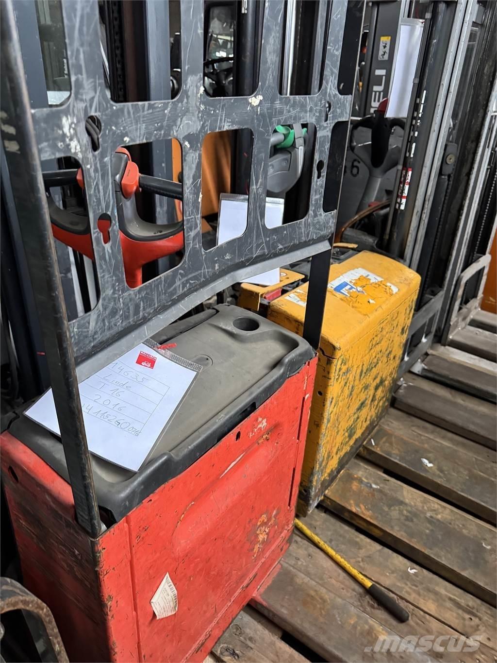 Linde T16 Krautnētāji