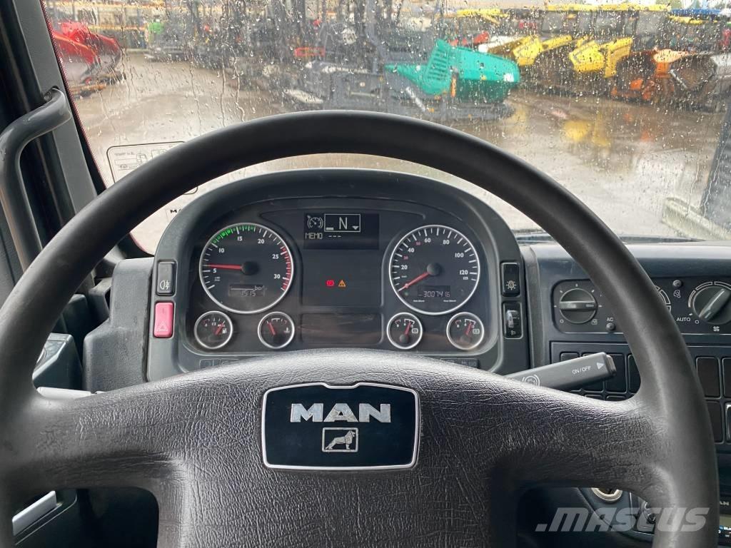 MAN SW 16 MC Smilšu un sāls kaisītāji