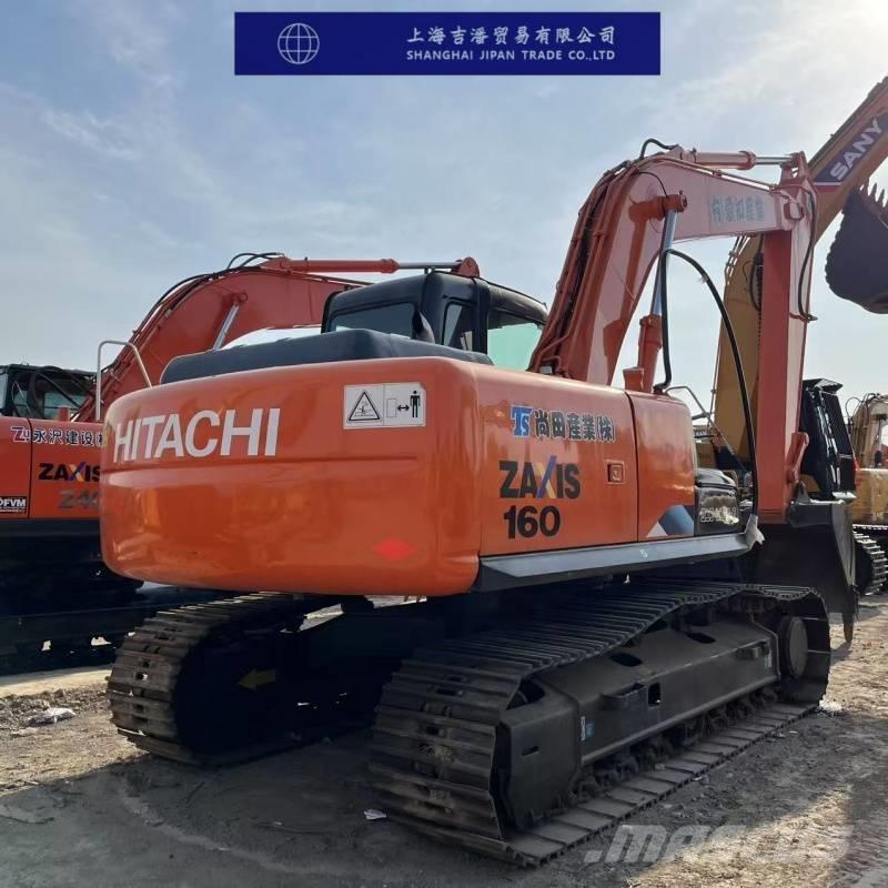 Hitachi ZX 160 Vidēja lieluma ekskavatori 7 t - 12 t
