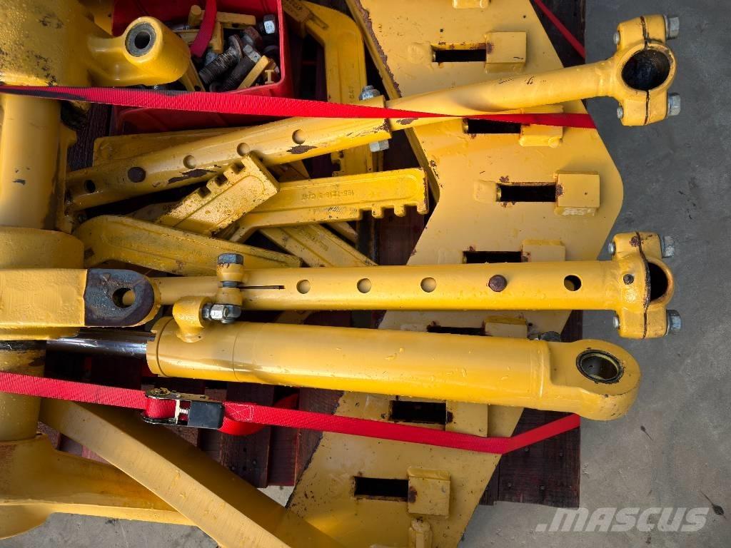 CAT 140H / 140M Skarifikatori