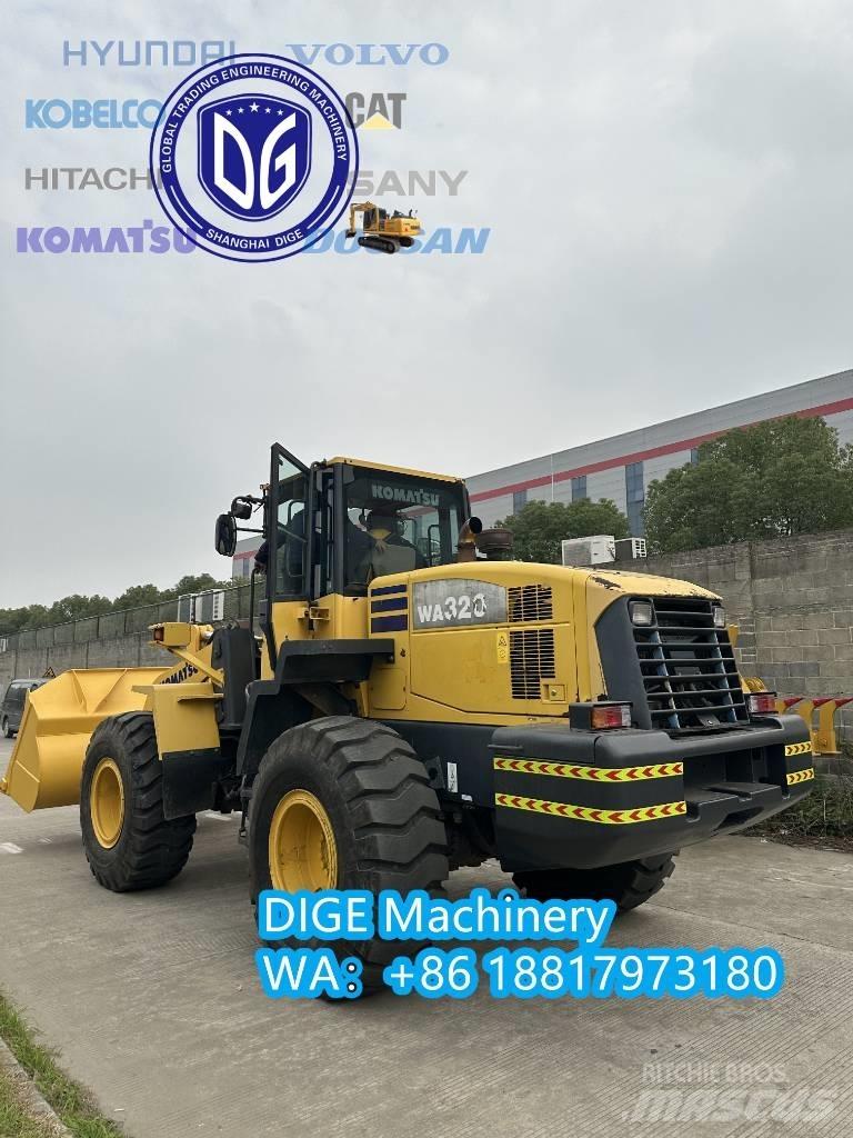 Komatsu WA 320-5 Iekrāvēji uz riteņiem