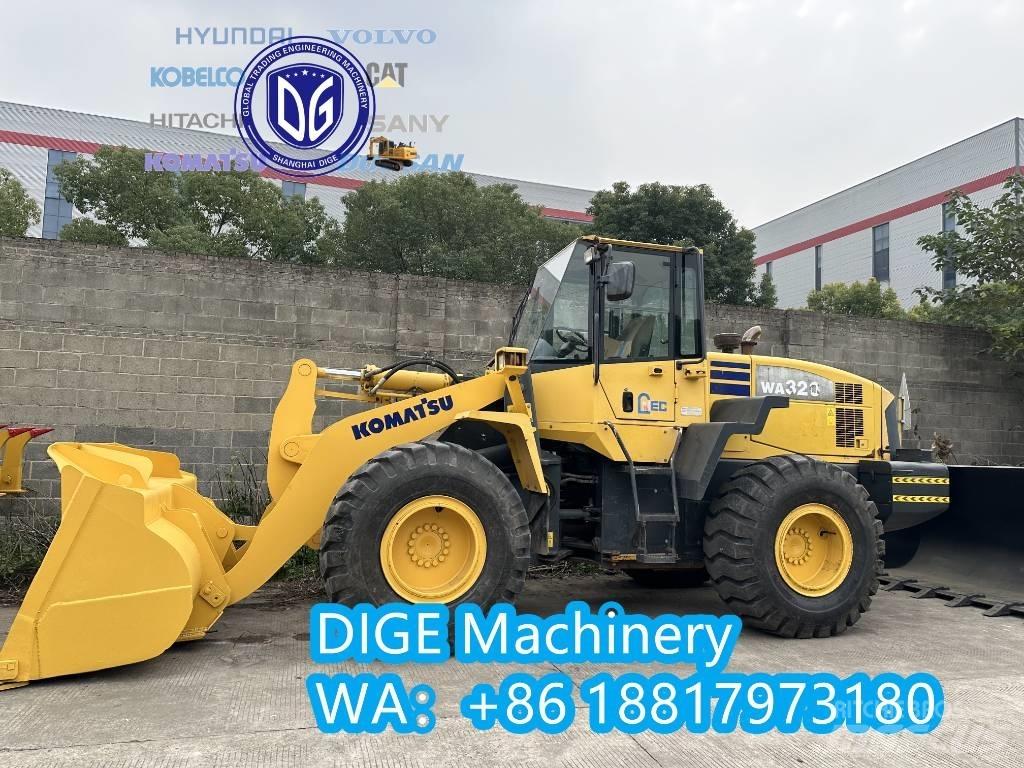 Komatsu WA 320-5 Iekrāvēji uz riteņiem