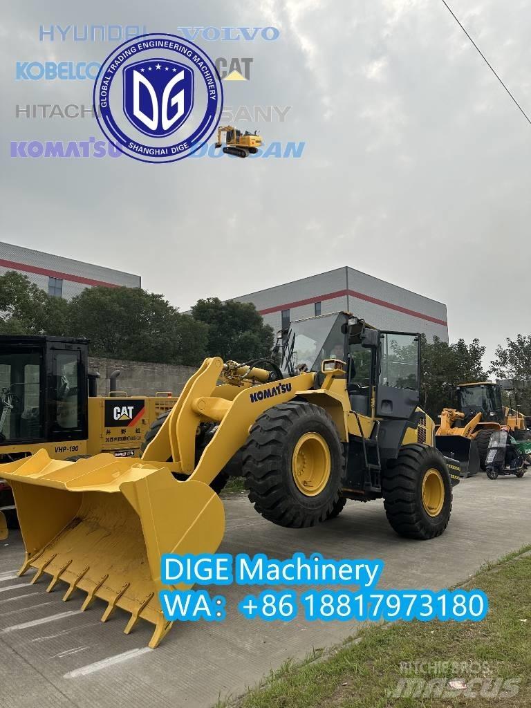 Komatsu WA 320-5 Iekrāvēji uz riteņiem