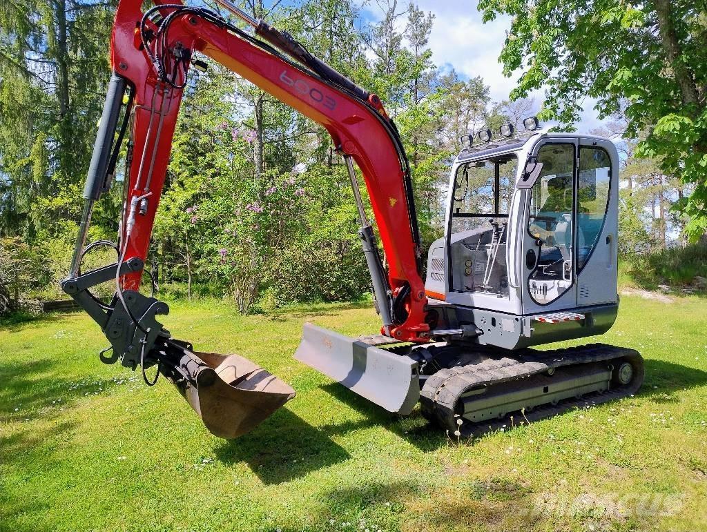 Wacker Neuson 6003 Kāpurķēžu ekskavatori
