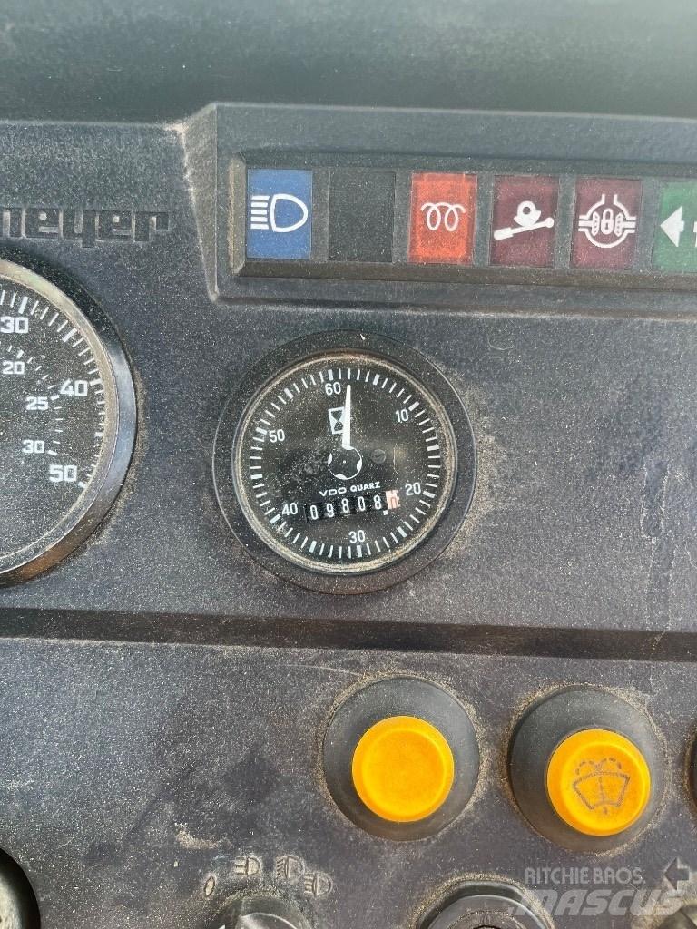 Zettelmeyer ZL602 SL Iekrāvēji uz riteņiem