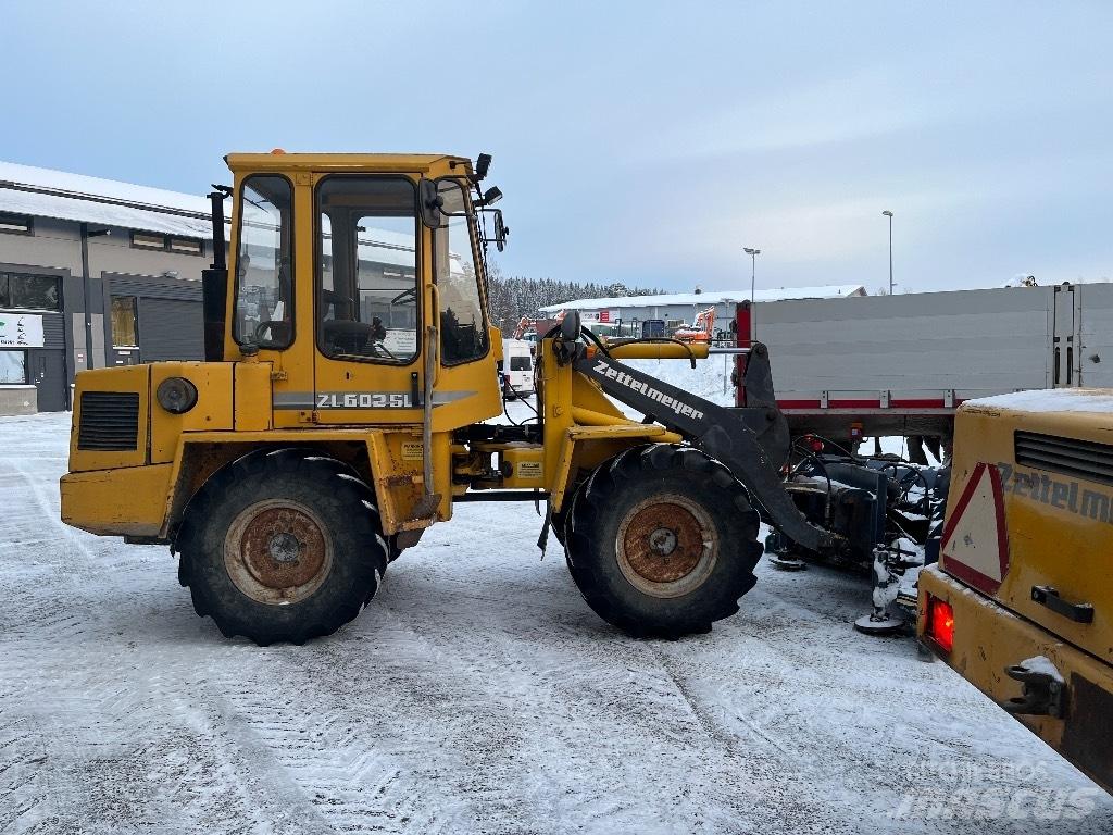 Zettelmeyer ZL602 SL Iekrāvēji uz riteņiem