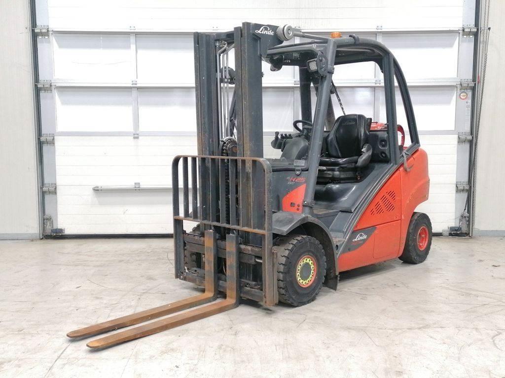 Linde H25T-02 Elektriskie iekrāvēji