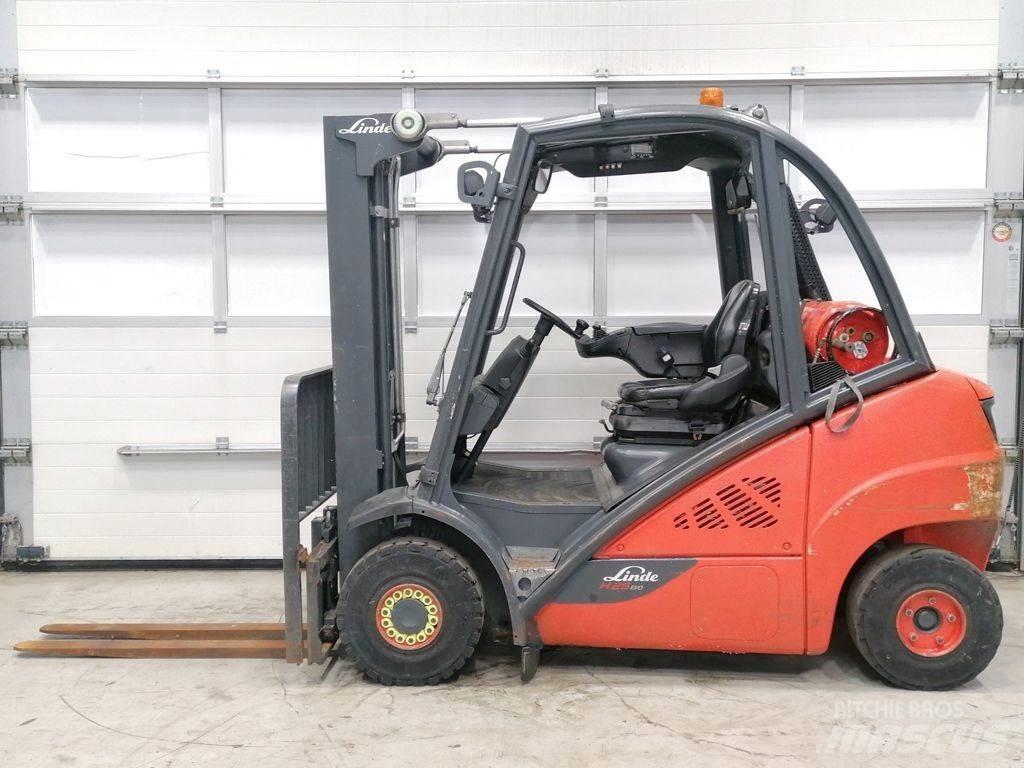 Linde H25T-02 Elektriskie iekrāvēji
