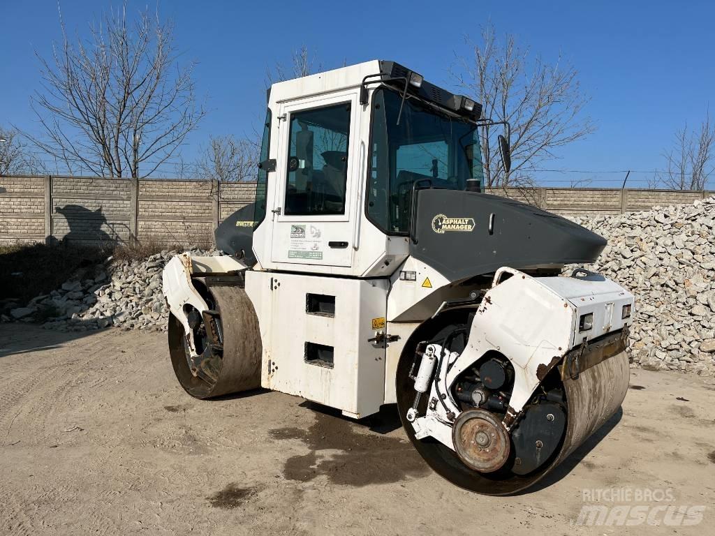 Bomag BW 174 AD Divvalču grunts veltņi