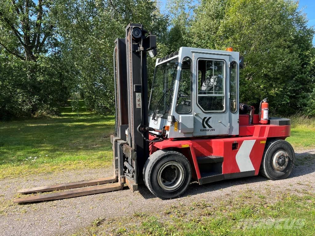 Kalmar DB 7-600 Tehnika ar dīzeļa dzinēju