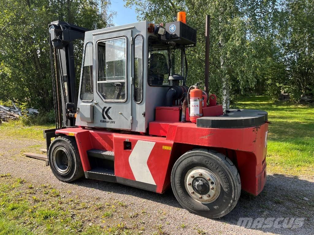 Kalmar DB 7-600 Tehnika ar dīzeļa dzinēju