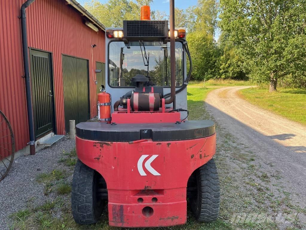 Kalmar DB 7-600 Tehnika ar dīzeļa dzinēju