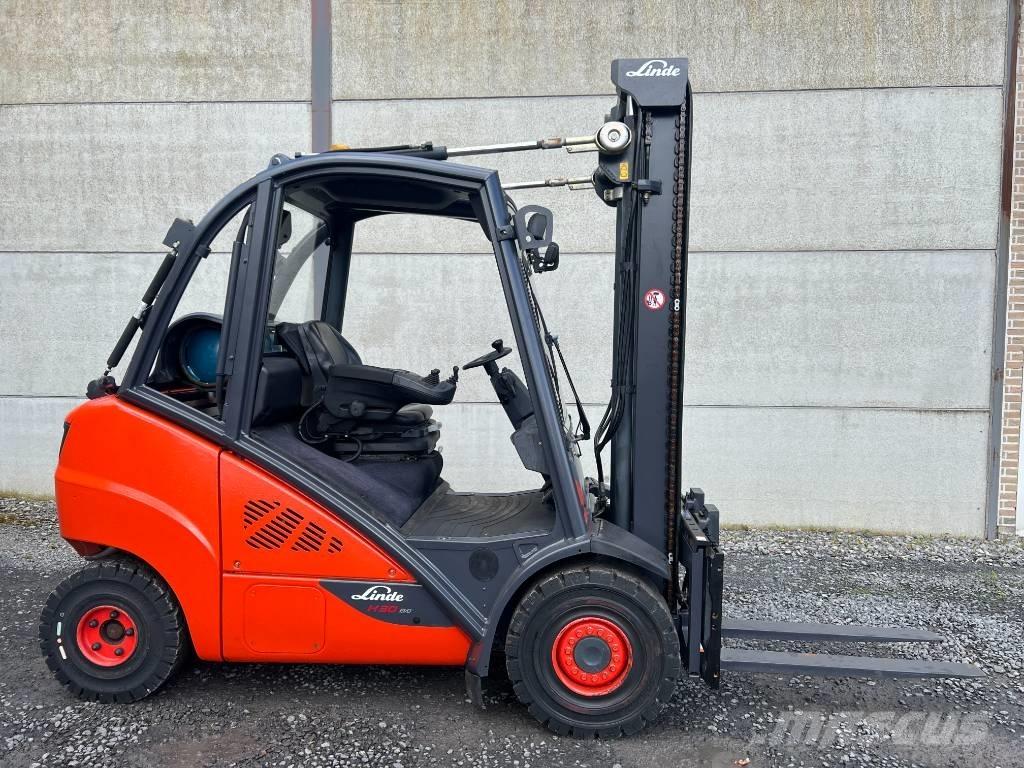 Linde H30T-02 EVO LPG tehnika