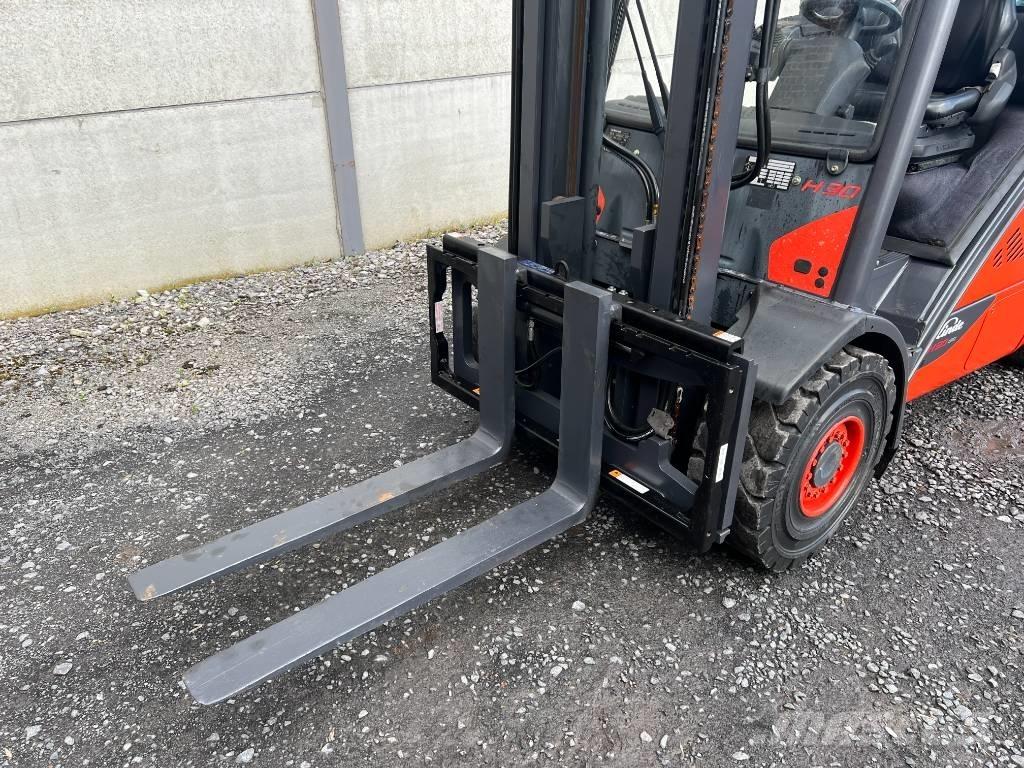 Linde H30T-02 EVO LPG tehnika