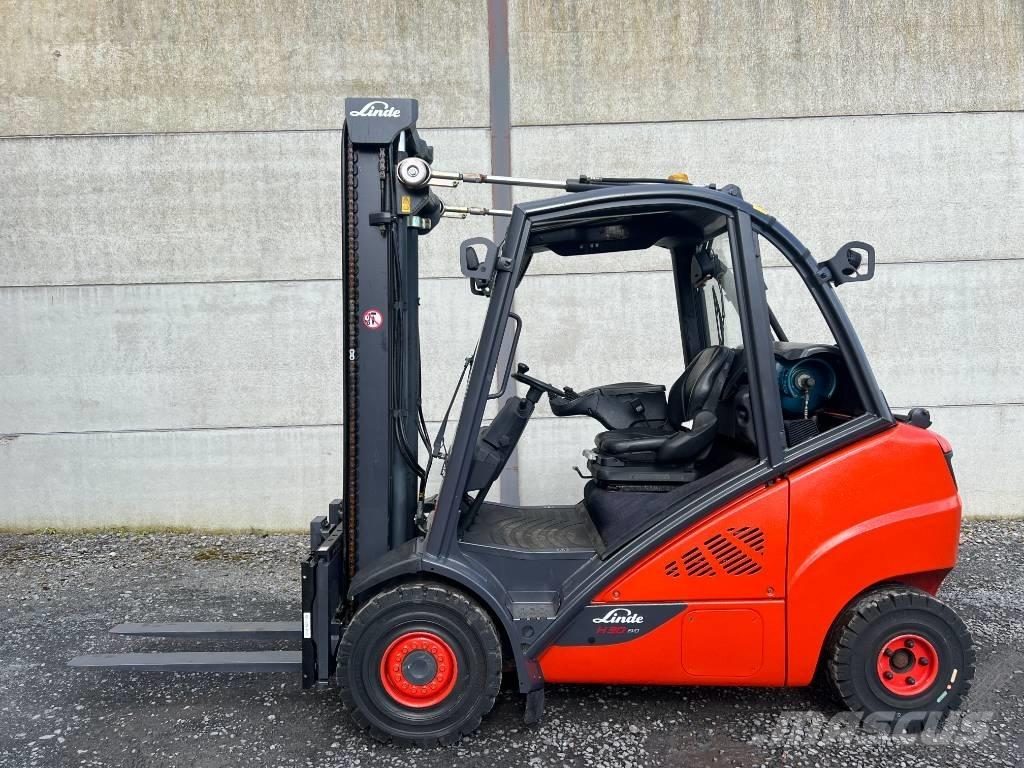 Linde H30T-02 EVO LPG tehnika
