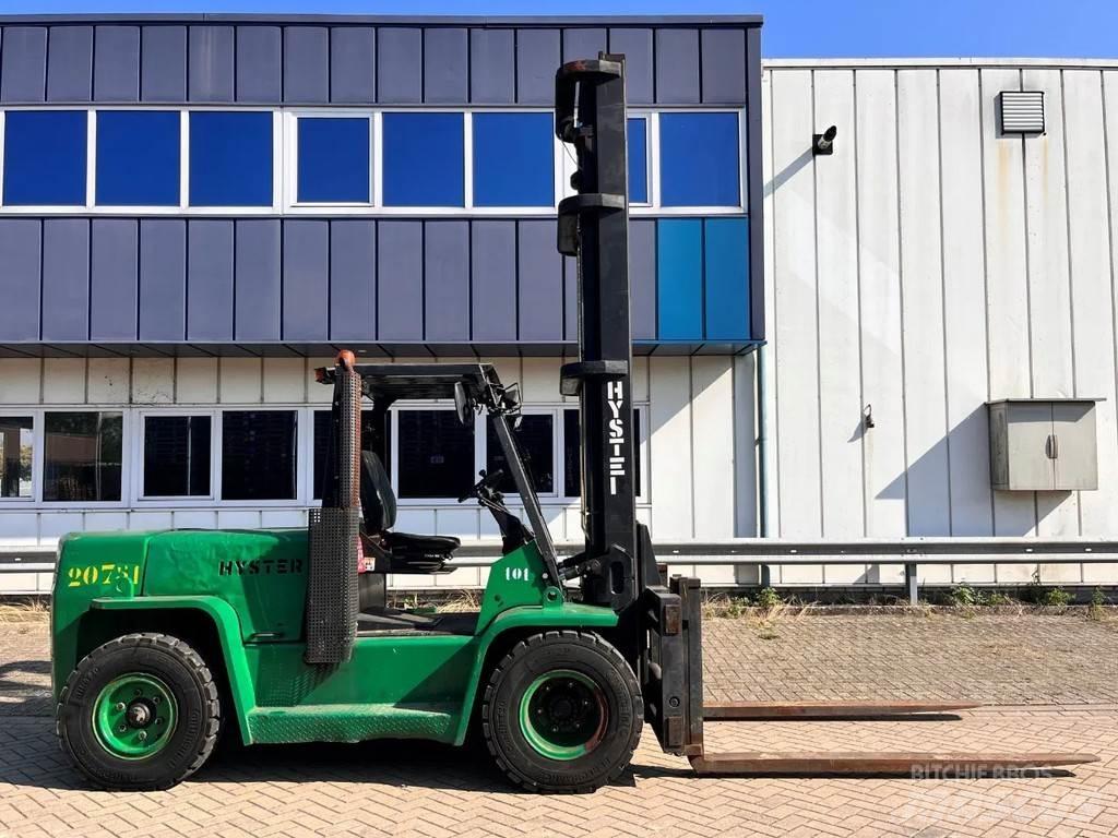 Hyster H7.00XL Tehnika ar dīzeļa dzinēju