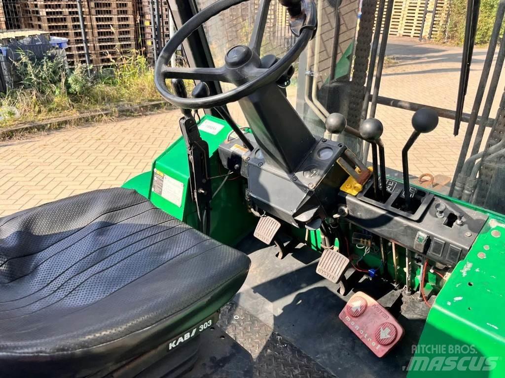 Hyster H7.00XL Tehnika ar dīzeļa dzinēju