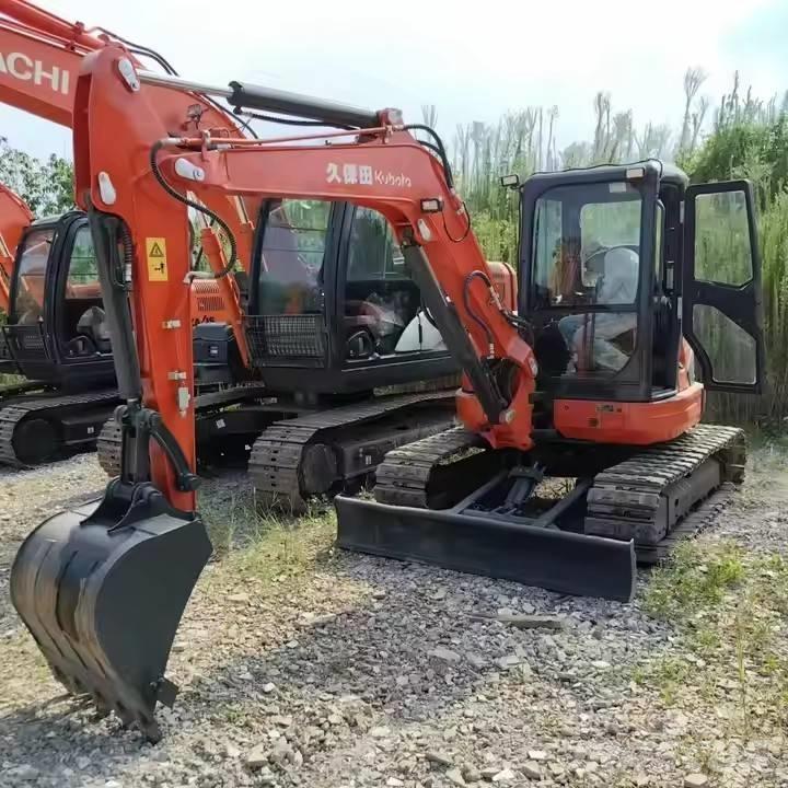 Kubota KX155 Mini ekskavatori < 7 t