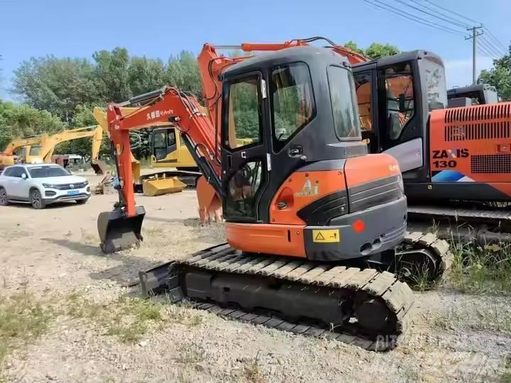 Kubota KX155 Mini ekskavatori < 7 t