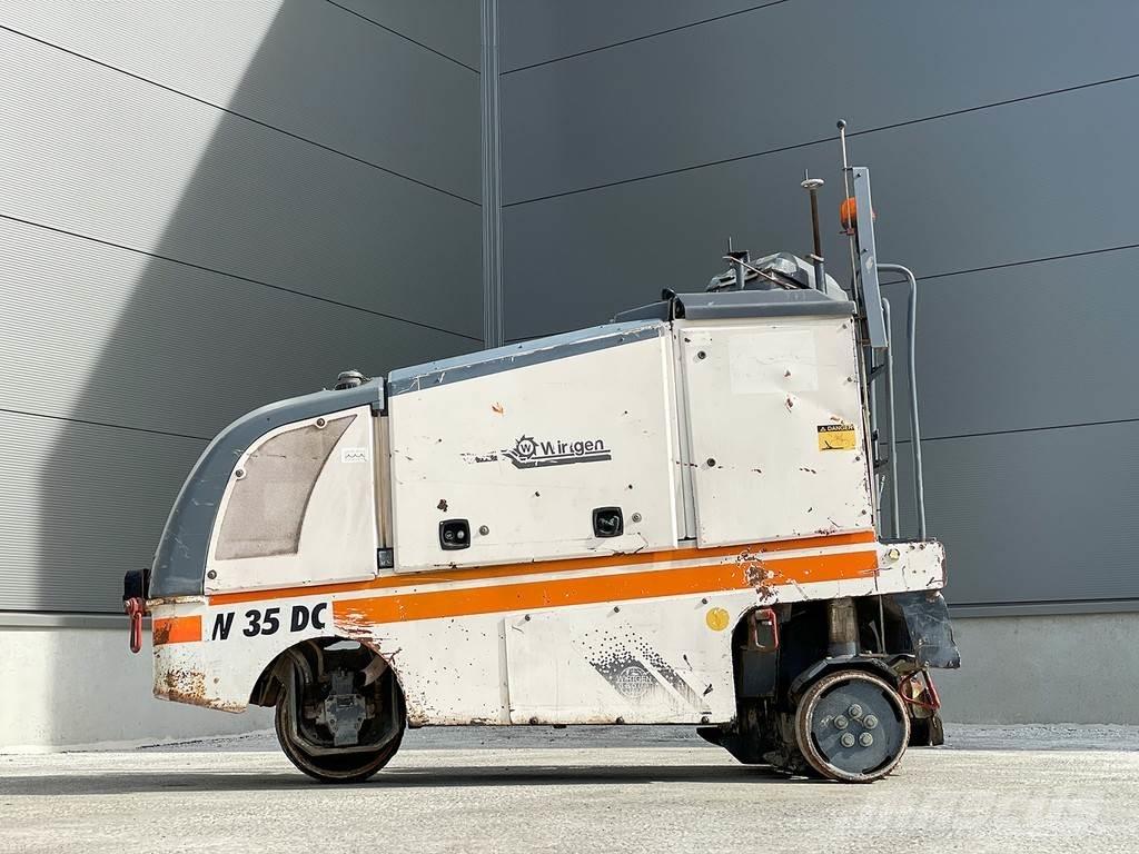 Wirtgen W 35 DC Asfalta dzesēšanas iekārtas