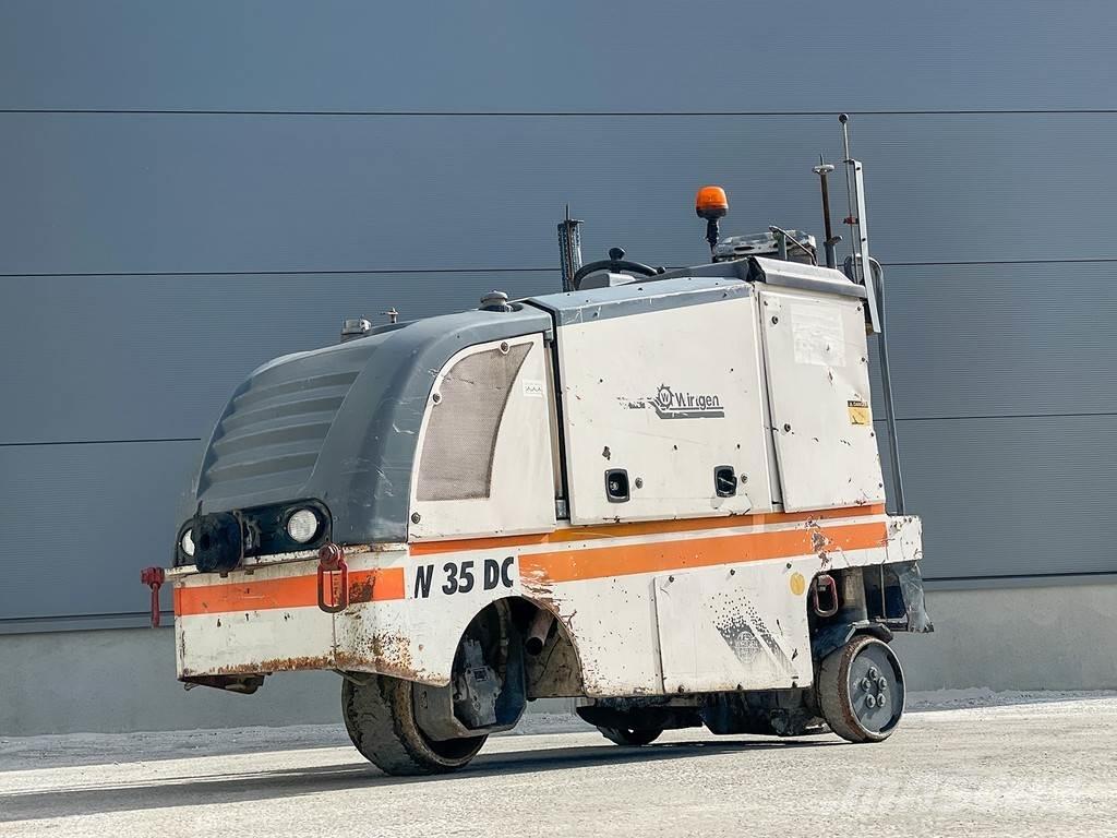 Wirtgen W 35 DC Asfalta dzesēšanas iekārtas