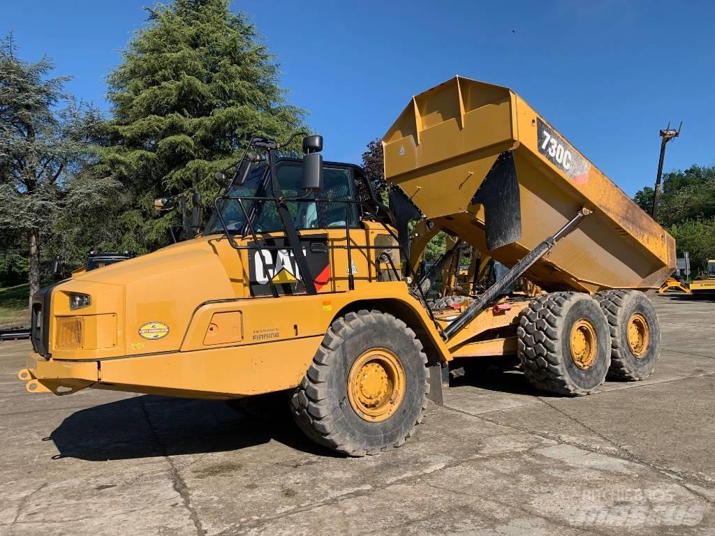 CAT 730 C Artikulētie pašizgāzēji