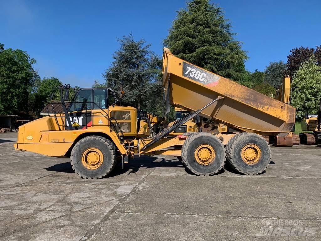CAT 730 C Artikulētie pašizgāzēji