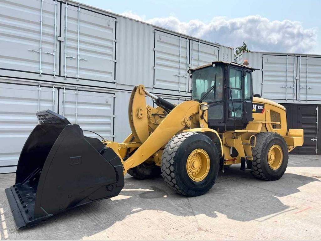 CAT 938 K Iekrāvēji uz riteņiem