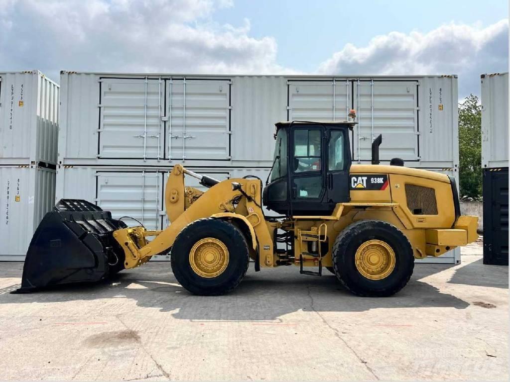 CAT 938 K Iekrāvēji uz riteņiem
