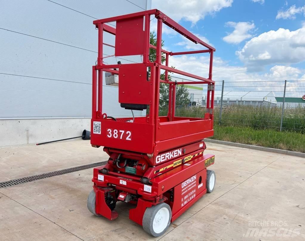 SkyJack SJ III 3215 Šķerveida pacēlāji