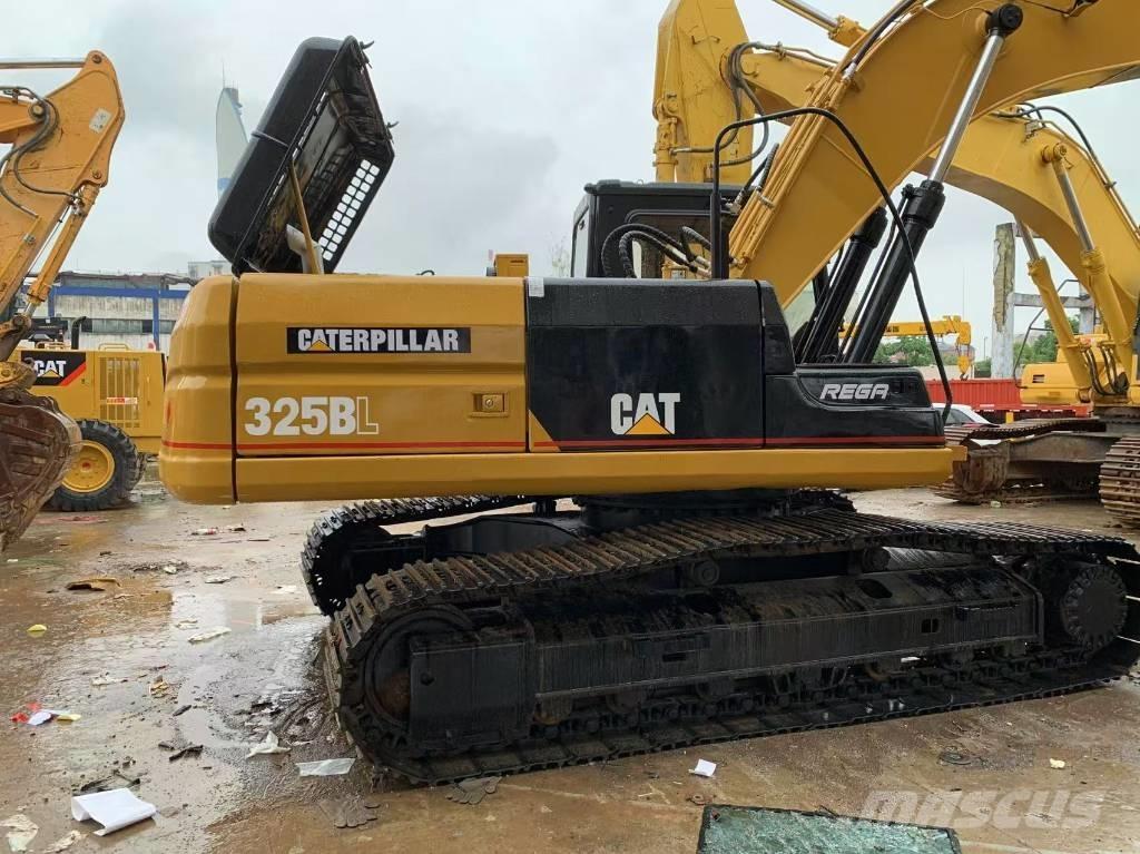 CAT 325 B Kāpurķēžu ekskavatori