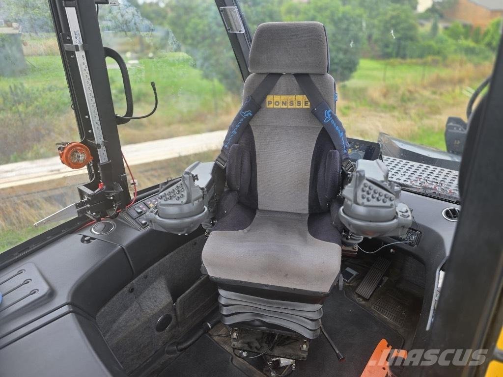 Ponsse Ergo 6W Harvesteri