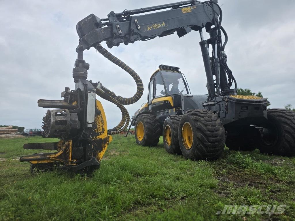 Ponsse Ergo 6W Harvesteri