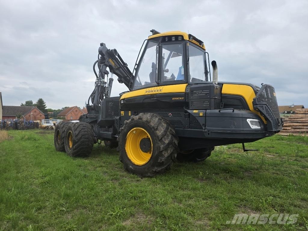 Ponsse Ergo 6W Harvesteri