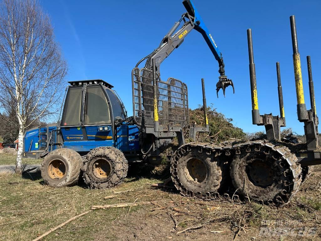 Rottne F13D Forvarderi