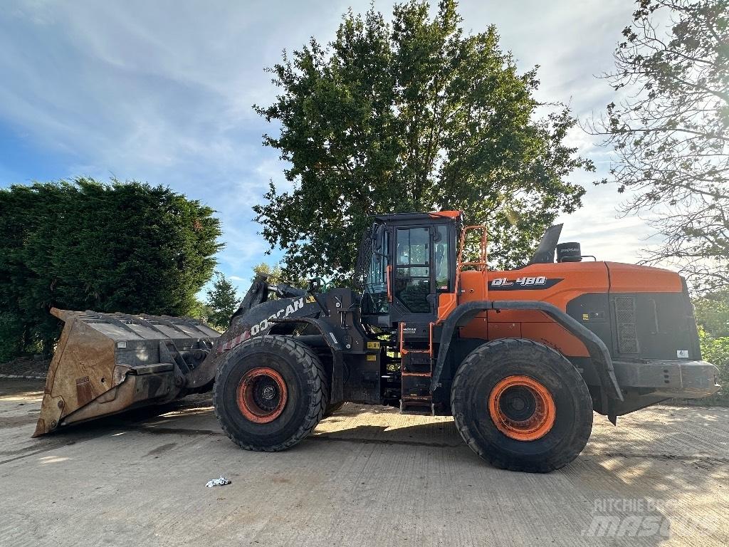 Doosan DL480-7 Iekrāvēji uz riteņiem