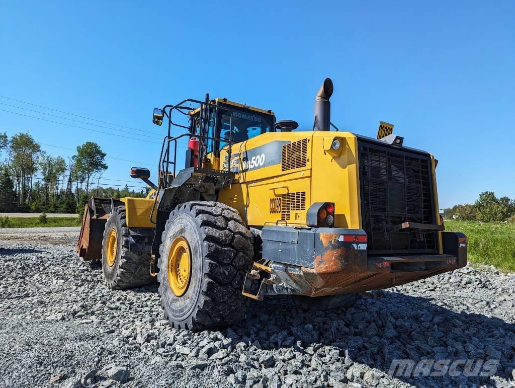 Komatsu WA 500-7 Iekrāvēji uz riteņiem