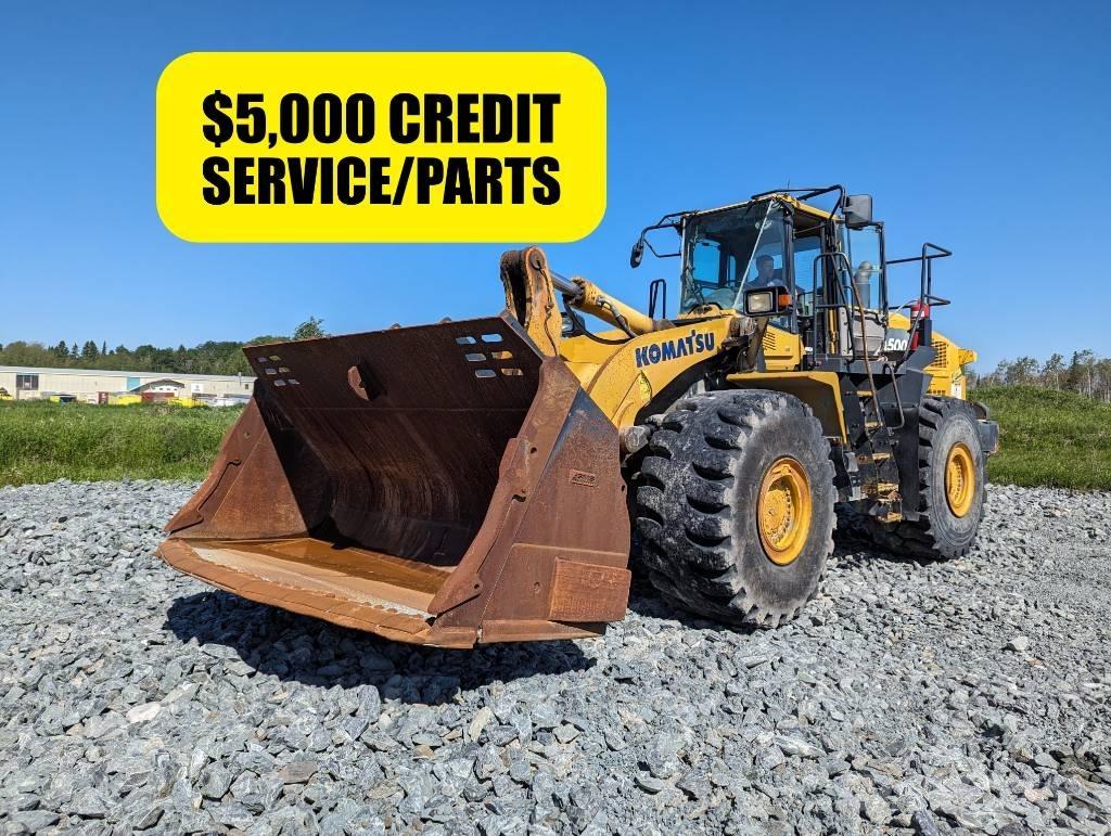 Komatsu WA 500-7 Iekrāvēji uz riteņiem