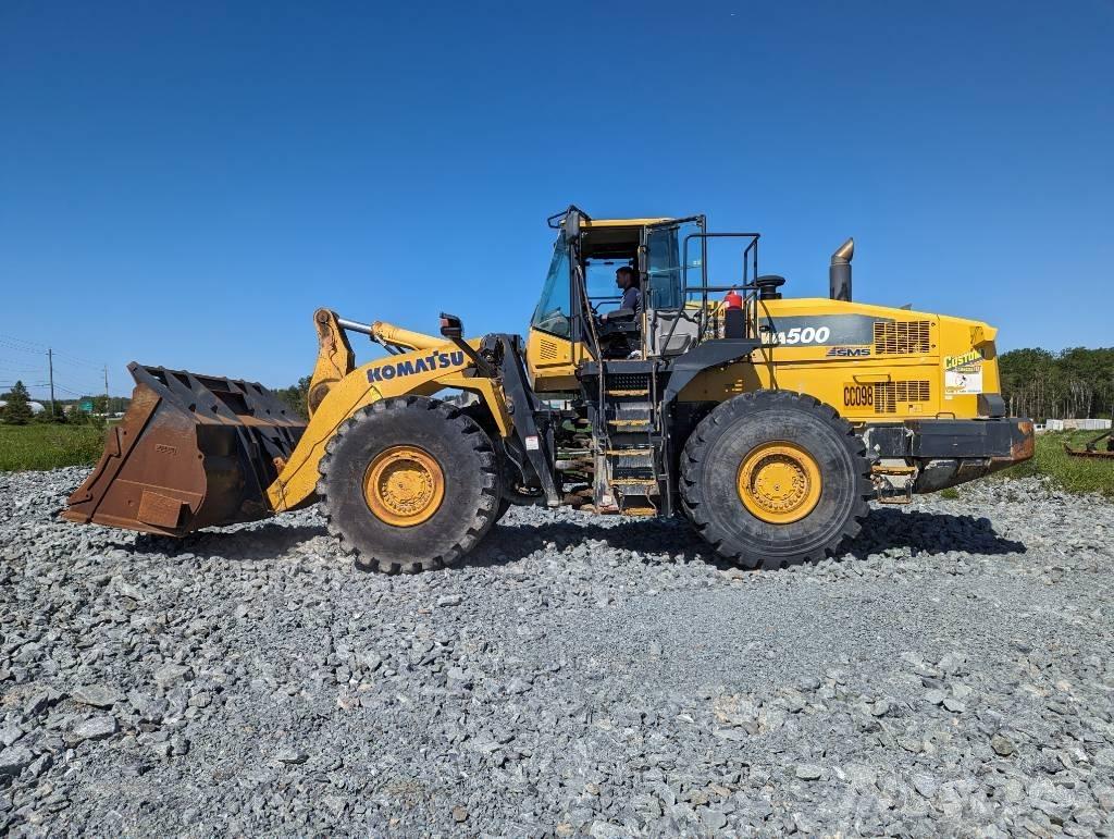 Komatsu WA 500-7 Iekrāvēji uz riteņiem