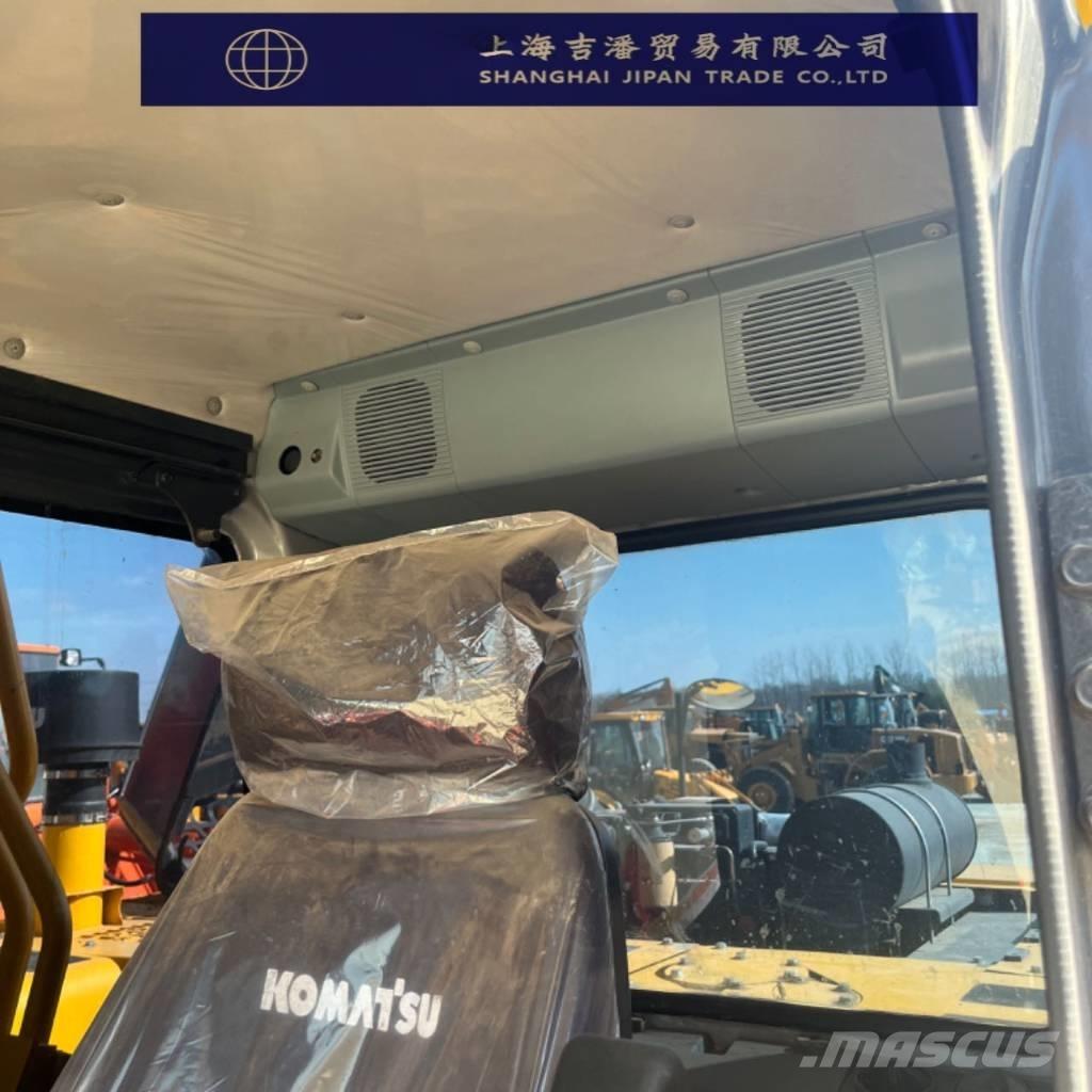 Komatsu PC 350 Kāpurķēžu ekskavatori