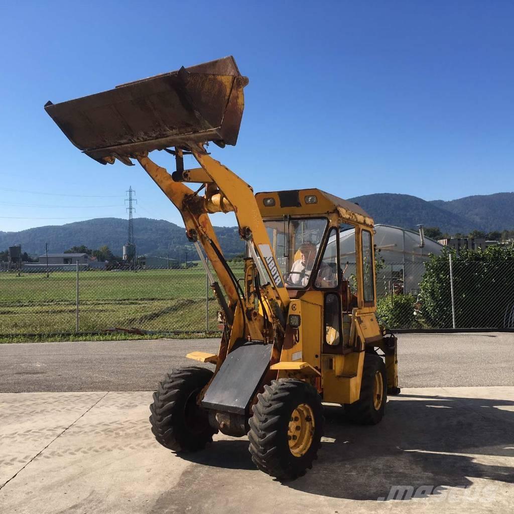 Kubota R 400 Ekskavatori-iekrāvēji