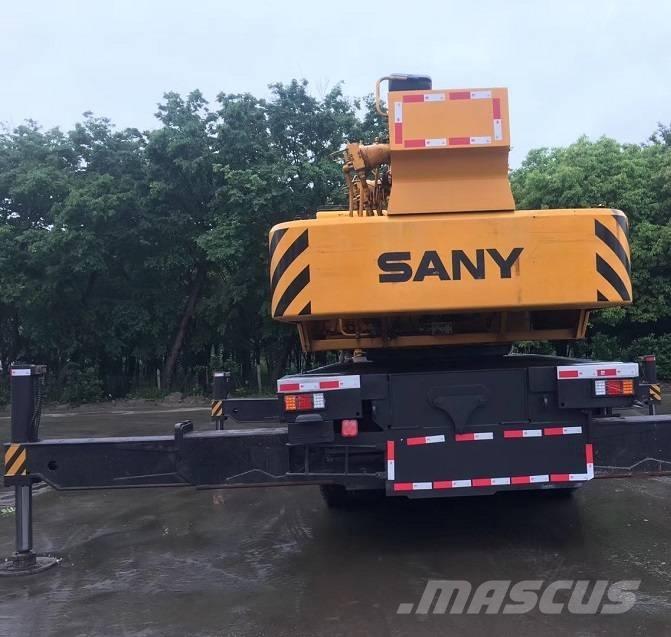 Sany 50 Kāpurķēžu ceļamkrāni