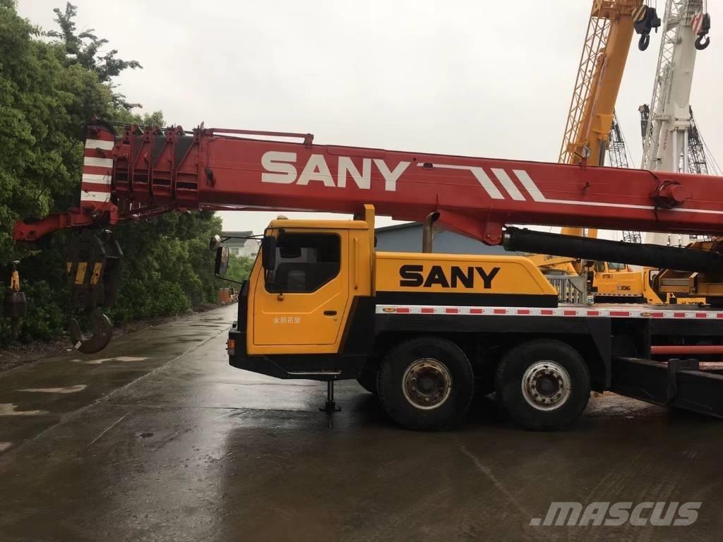 Sany 50 Kāpurķēžu ceļamkrāni