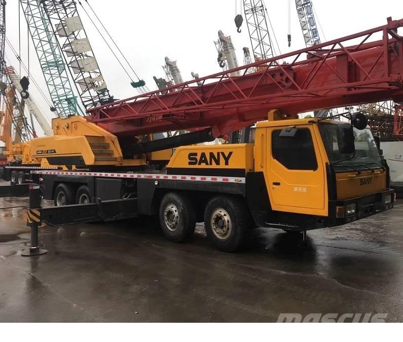 Sany 50 Kāpurķēžu ceļamkrāni
