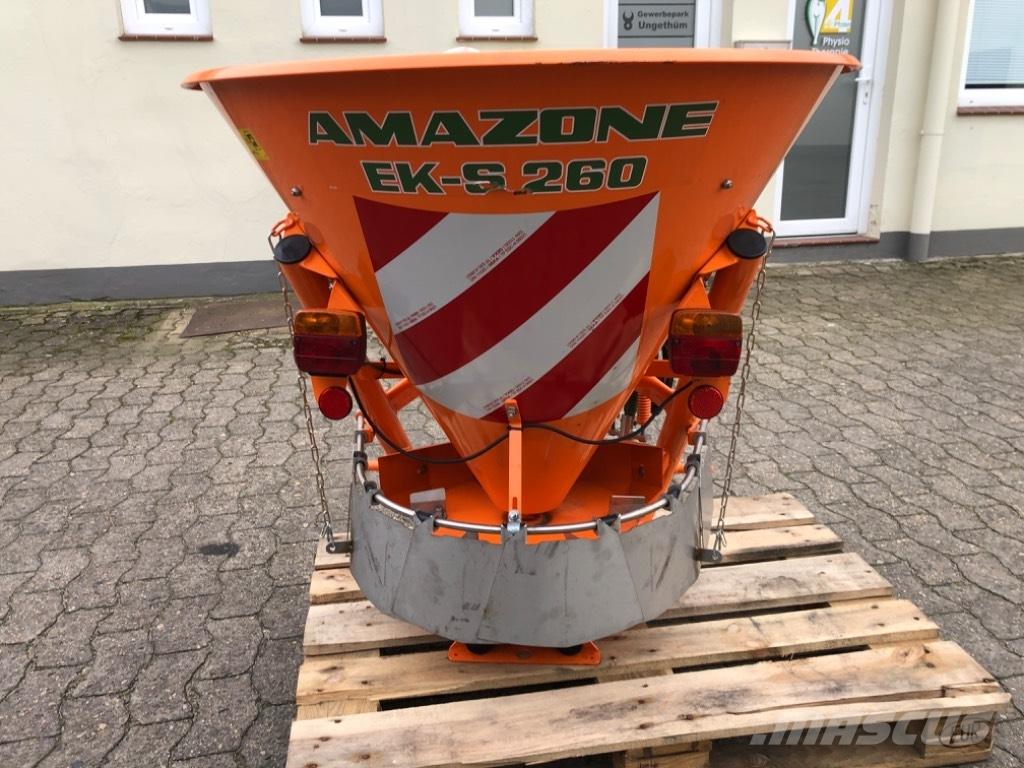 Amazone EKS 260 Smilšu un sāls kaisītāji